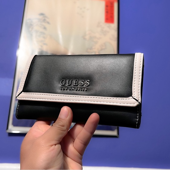 GUESS Wallet Factory Milena Slim Clutch Wallet For Women Originals - Picture 5 of 6